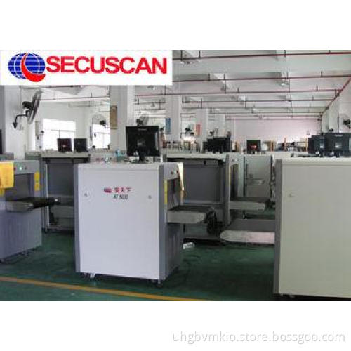 500 ( W ) * 300 ( H ) mm Small X Ray Baggage,Luggage X Ray